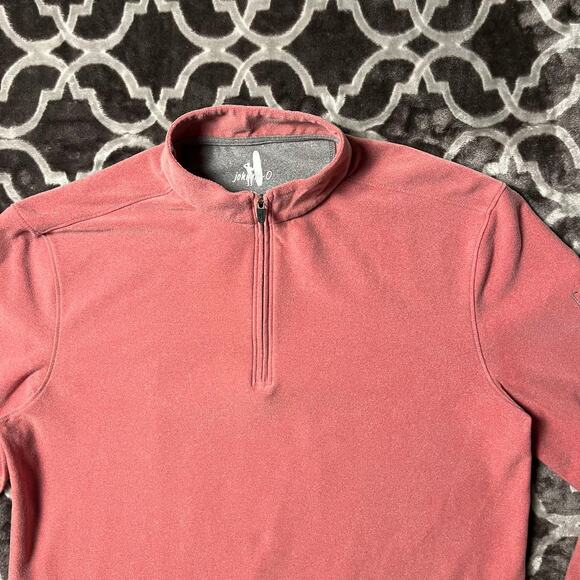 Johnnie-O 1/4 Zip Pullover Mens Small Performance Stretch La Paloma Golf - Picture 2 of 11